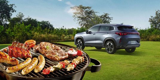 Разыгрываем высококлассный гриль для открытия весеннего сезона