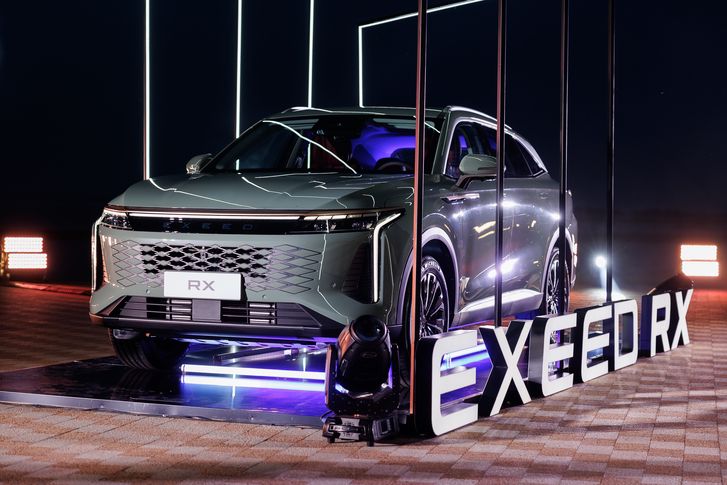 В Казани состоялся закрытый предпоказ  премиального EXEED RX