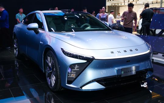 На автосалоне в Шанхае EXEED открыл новую главу в истории транспорта будущего
