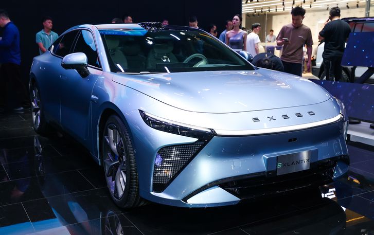 На автосалоне в Шанхае EXEED открыл новую главу в истории транспорта будущего