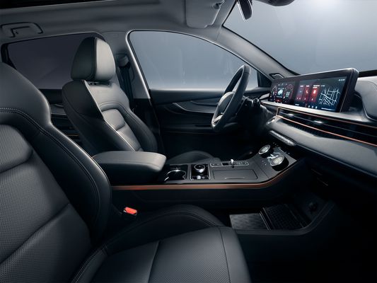 Эргономика и пространство салона