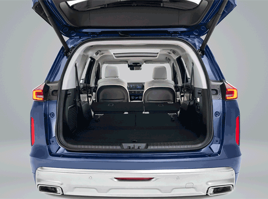 Трансформация салона и хранение