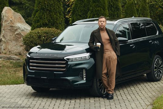 EXEED объявляет о коллаборации с Игорем Чапуриным