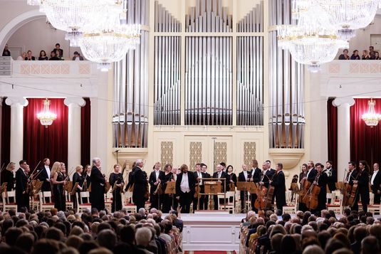 Музыкальная осень в Петербурге