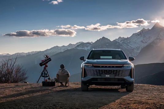 Серийная версия концепта EXEED AtlantiX появится в России летом